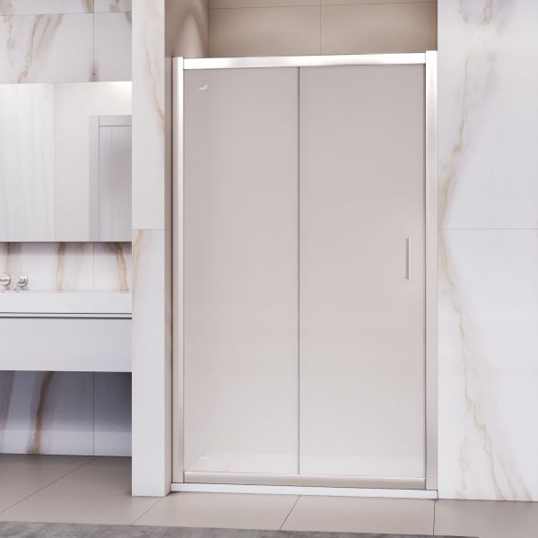 Душевая дверь RGW PA-016 350801616-21 160 см профиль хром стекло матовое-сатинат