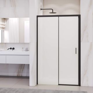 Душевая дверь RGW PA-017B 350801713-24 130 см профиль чёрный стекло матовое-сатинат