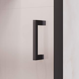 Душевая дверь RGW PA-017B 350801713-24 130 см профиль чёрный стекло матовое-сатинат