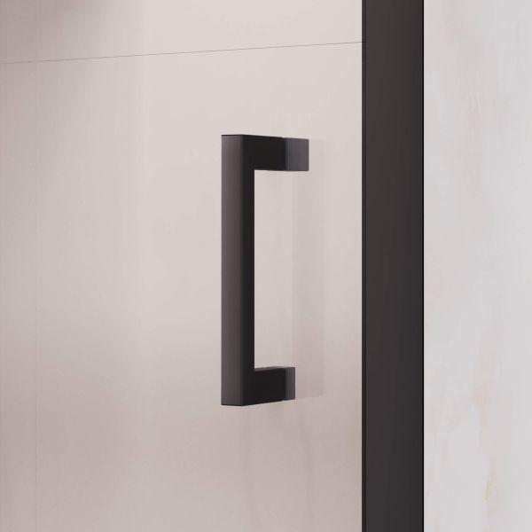 Душевая дверь RGW PA-017B 350801718-24 180 см профиль чёрный стекло матовое-сатинат