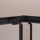 Душевой уголок RGW PA-86B 38088602-14N 120x100 см профиль чёрный стекло прозрачное