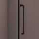 Душевой уголок RGW PA-86B 38088699-34N 90x90 см профиль чёрный стекло тонированное