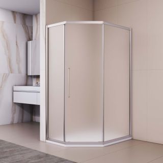 Душевой уголок RGW PA-86 38088692-21N 120x90 см профиль хром стекло матовое-сатинат