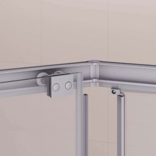 Душевой уголок RGW PA-86S 38088699-111N 90x90 см профиль сатин стекло прозрачное