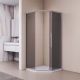 Душевой уголок RGW PA-86S 38088699-311N 90x90 см профиль хром стекло тонированное