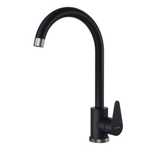 Смеситель для кухни GranFest GF-Z-5412 черный