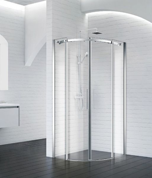 Душевой уголок BelBagno четверть круга хром ACQUA-R-2-90-C-Cr Душевой уголок BelBagno четверть круга хром ACQUA-R-2-90-C-Cr