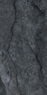 Керамогранит Realistik Эсме черный сахарный карвинг 80098, 60x120 (1,44)