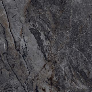 Керамогранит Realistik Эсме черный сахарный карвинг 88919, 60x60 (1,44)