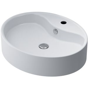Накладная раковина Am.Pm Universal 56см белый C8FC1X056GWOV