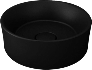 Раковина BOCCHI Vessel 1174-004-0125 черная матовая Раковина BOCCHI Vessel 1174-004-0125 черная матовая