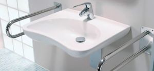 Раковина больничная Jika Mio 64x55 1371.4.000.104.9