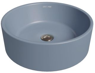 Раковина Grossman Color GR-3013BSM-21 41 см голубой матовый Раковина Grossman Color GR-3013BSM-21 41 см голубой матовый
