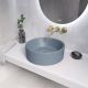 Раковина Grossman Color GR-3013BSM-21 41 см голубой матовый Раковина Grossman Color GR-3013BSM-21 41 см голубой матовый