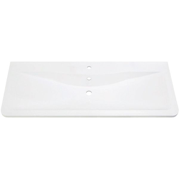 Раковина из литьевого мрамора, 1200х455х145