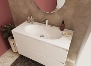 Раковина Эстет Malta luxe silk ФР-00014944 100см белый