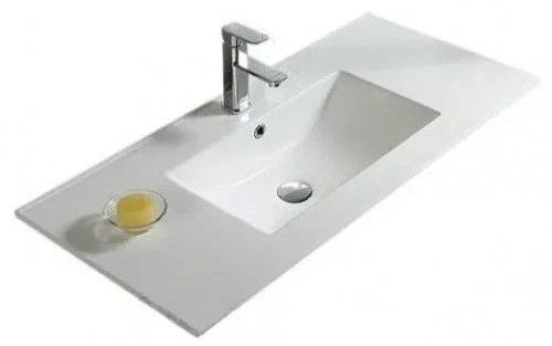Мебельная раковина Melana MLN-E100 (9100E) 100см белый 0000000911