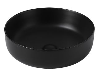 Раковина ABBER Bequem 45см чёрный матовый AC2100MB Раковина ABBER Bequem 45см чёрный матовый AC2100MB