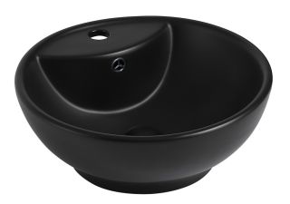 Раковина ABBER Bequem 46см чёрный матовый AC2101MB Раковина ABBER Bequem 46см чёрный матовый AC2101MB