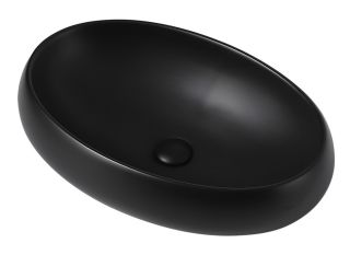 Раковина ABBER Bequem 46см чёрный матовый AC2102MB Раковина ABBER Bequem 46см чёрный матовый AC2102MB