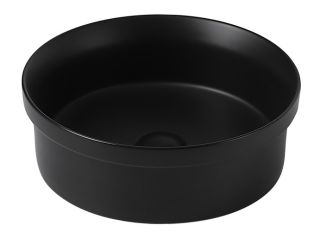 Раковина ABBER Bequem 40см чёрный матовый AC2103MB Раковина ABBER Bequem 40см чёрный матовый AC2103MB