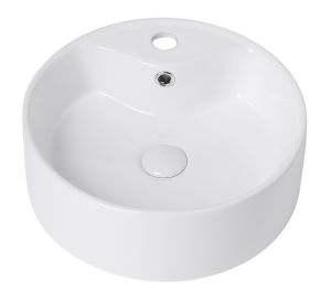 Раковина ABBER Bequem 41см белый AC2104
