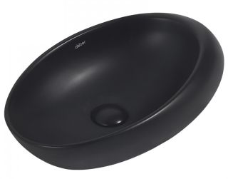 Раковина ABBER Bequem AC2107MB 49см чёрный матовый Раковина ABBER Bequem AC2107MB 49см чёрный матовый