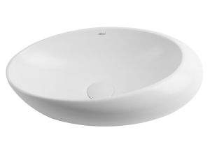 Раковина ABBER Bequem AC2107MW 49см белый матовый