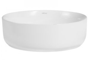 Раковина ABBER Bequem AC2108 36см белый