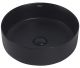 Раковина ABBER Bequem AC2108MB 36см чёрный матовый