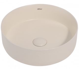 Раковина ABBER Bequem AC2108MBE 36см светло-бежевый матовый Раковина ABBER Bequem AC2108MBE 36см светло-бежевый матовый