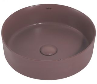 Раковина ABBER Bequem AC2108MC 36см коричневый матовый Раковина ABBER Bequem AC2108MC 36см коричневый матовый