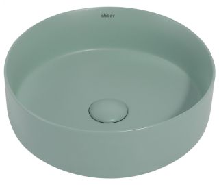 Раковина ABBER Bequem AC2108MCG 36см светло-зелёный матовый Раковина ABBER Bequem AC2108MCG 36см светло-зелёный матовый