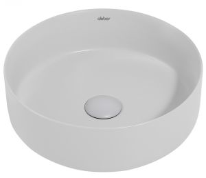 Раковина ABBER Bequem AC2108MLG 36см светло-серый матовый