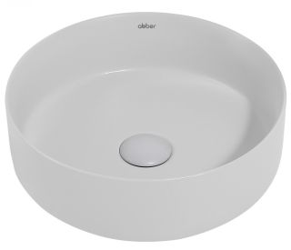Раковина ABBER Bequem AC2108MLG 36см светло-серый матовый Раковина ABBER Bequem AC2108MLG 36см светло-серый матовый