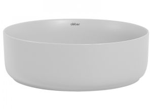 Раковина ABBER Bequem AC2108MLG 36см светло-серый матовый
