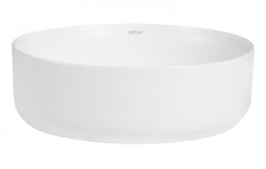 Раковина ABBER Bequem AC2108MW 36см белый матовый