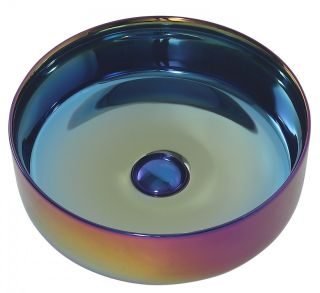 Раковина ABBER Bequem AC2108Regen 36см хамелеон