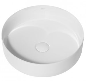 Раковина ABBER Bequem AC2109 40см белый