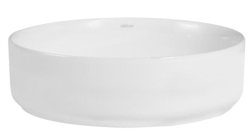 Раковина ABBER Bequem AC2109 40см белый
