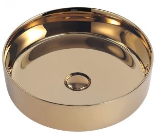 Раковина ABBER Bequem AC2109GG 40см золото Раковина ABBER Bequem AC2109GG 40см золото