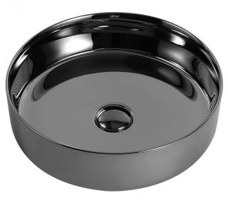 Раковина ABBER Bequem AC2109GS 40см серебро Раковина ABBER Bequem AC2109GS 40см серебро