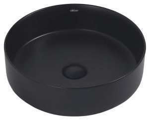 Раковина ABBER Bequem AC2109MB 40см чёрный матовый