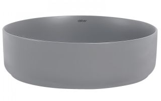 Раковина ABBER Bequem AC2109MG 40см серый матовый