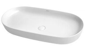 Раковина ABBER Bequem AC2110 80см белый