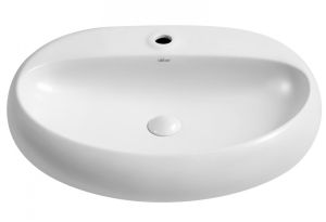 Раковина ABBER Bequem AC2112 64см белый