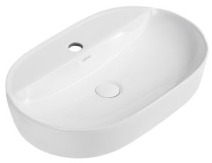 Раковина ABBER Bequem AC2113 61см белый