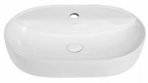 Раковина ABBER Bequem AC2113 61см белый