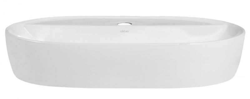 Раковина ABBER Bequem AC2113 61см белый