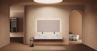 Раковина ABBER Bequem AC2114 41см белый